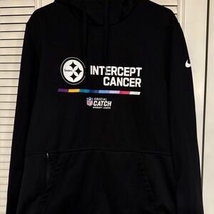 Nike Black Intercept Cancer Men's Sweatshirt
